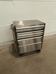 s/s tool trolley